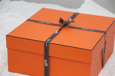 hermes packaging boxes